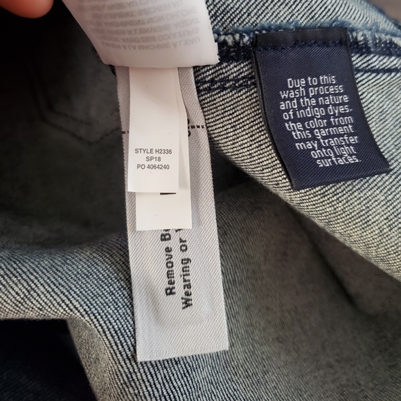 Madewell jean skirt - Picture 11 of 12